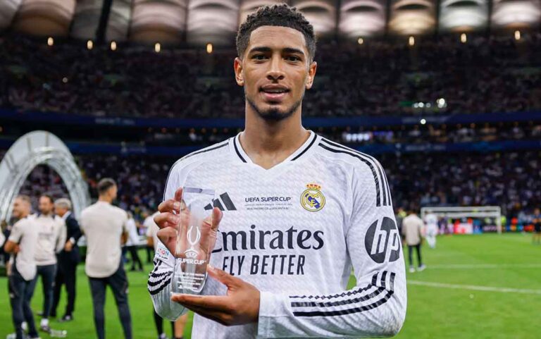 Jude Bellingham volvió a ser el mejor frente al Atalanta